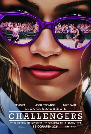 Challengers - Film, tapas & cocktails