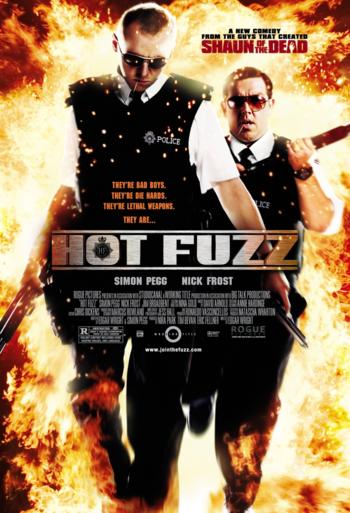 Hot Fuzz - Mørkekammerater