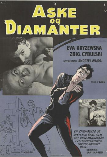 Aske og diamanter - Befrielse.