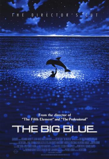 The Big Blue (Directors Cut) - Fransk Sommer -CIN