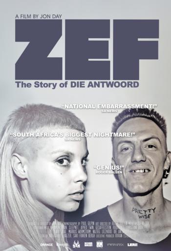 MFF25: ZEF: The Story of Die Antwoord