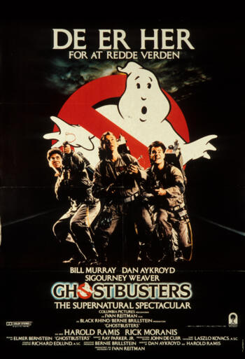 Ghostbusters - Efterårsferie