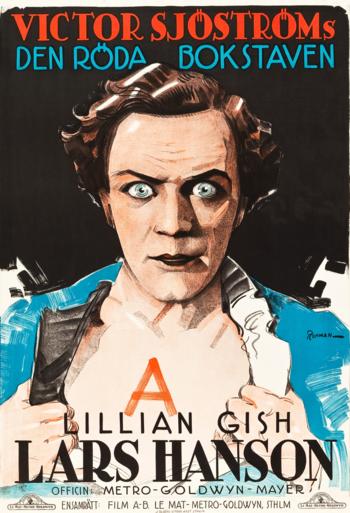 Det flammende Bogstav - Kbh. Stumfilm 26