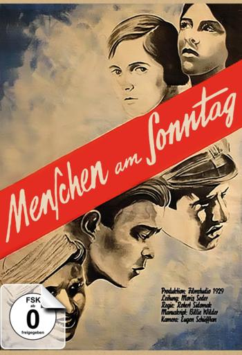 Mennesker om Søndagen - Kbh. Stumfilm 26