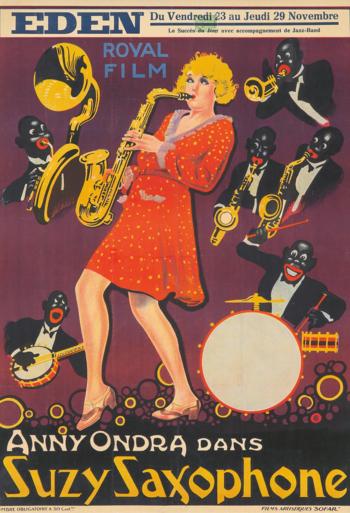 Suzy Saxophon - Kbh. Stumfilm 26