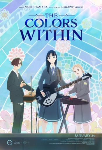 The Colors Within - Anime