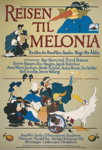 Cin. Filmklub 7-10 år - Rejsen til Melonia