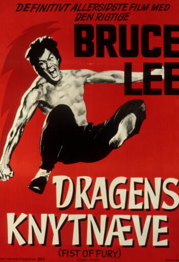 Dragens knytnæve - Events januar