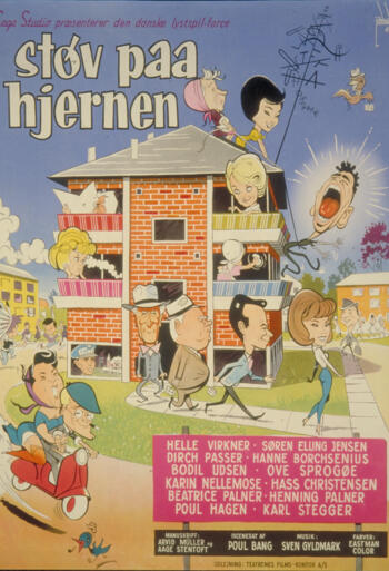 Støv på hjernen - Event - Dirch 100 år