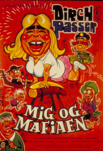 Mig og mafiaen - Event - Dirch 100 år