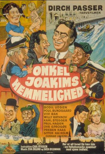 Onkel Joakims hemmelighed -Event -Dirch 100 år-CIN