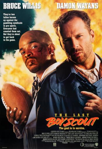 The Last Boy Scout - Tony Scott