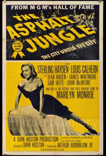 Asfaltjunglen - Marilyn Monroe