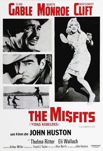 De frigjorte - Marilyn Monroe