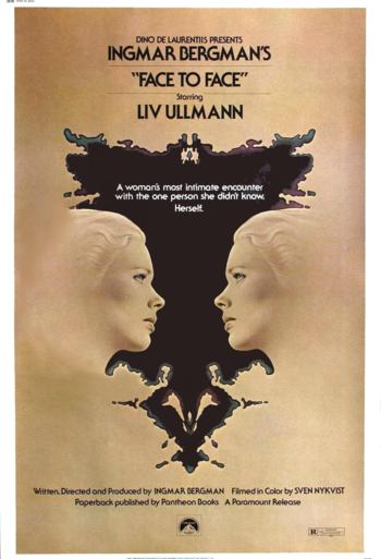 Ansigt til ansigt - Liv Ullmann