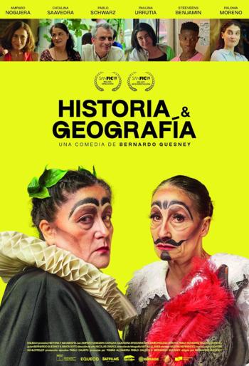 Historia y geografía - Event -Latinamerikansk-CIN