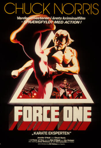 Force One - 'Karateeksperten' - Event