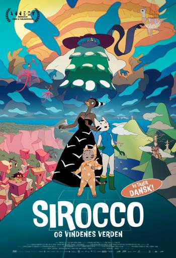 Sirocco og vindenes verden - Anime H.Bio