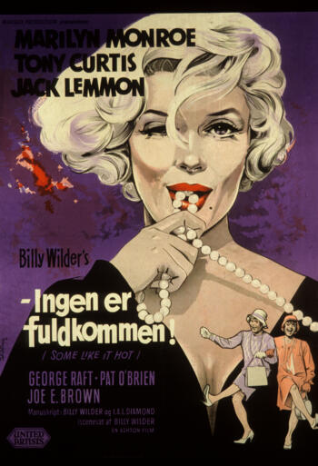 Ingen er fuldkommen - H.Bio - Marilyn Monroe  -CIN