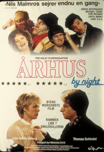 Århus by Night - Himmelbio