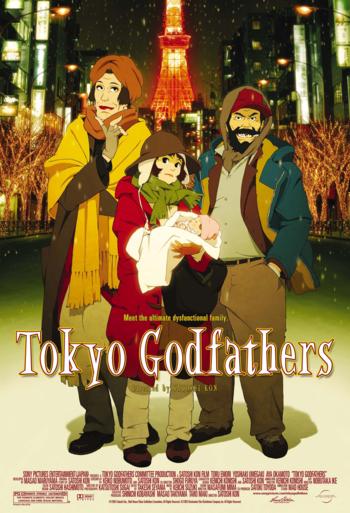 Tokyo Godfathers - Anime