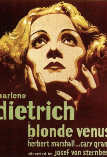 Blonde Venus - M. Dietrich