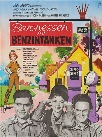 Baronessen fra benzintanken