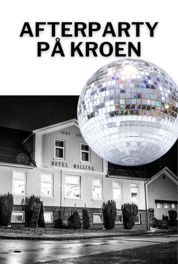 Afterparty på kroen