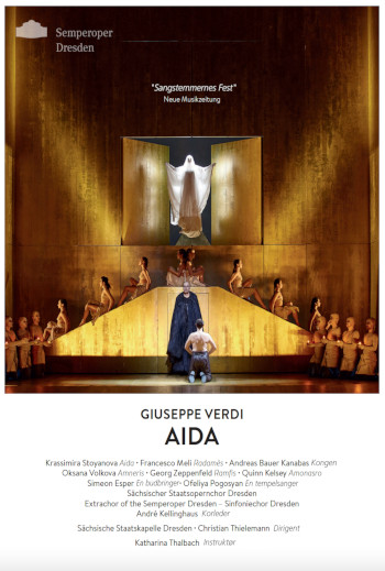 Operakino 24/25 - Aida - Semperoper Dresden 2022