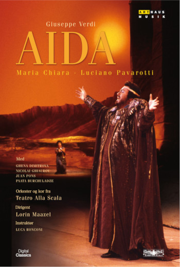 Operakino 26/27 - AIDA fra La Scala 1986