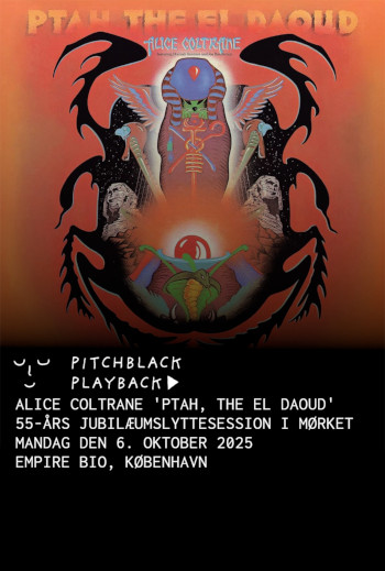 Pitchblack Playback: Alice Coltrane 'Ptah, The…’
