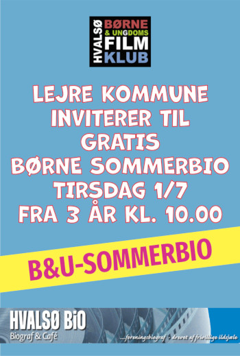 B&U sommerbio 1 – 2025