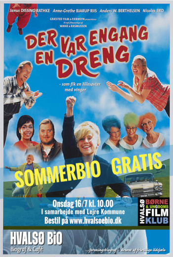 B&U sommerbio – Der var engang en dreng