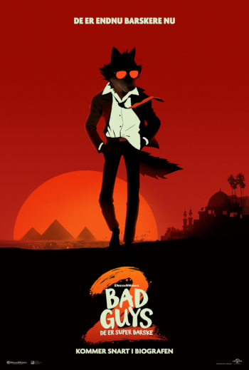 Bad Guys 2 - De er super barske - Med Dansk Tale