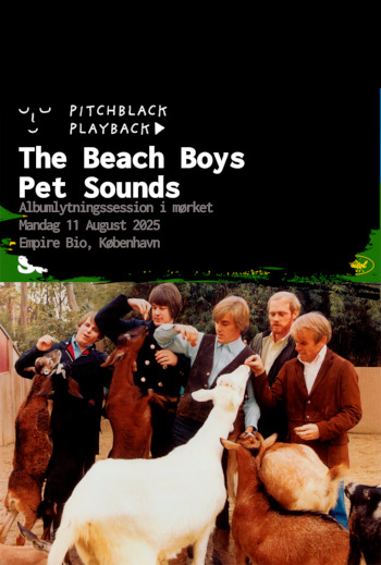 Pitchblack Playback: The Beach Boys 'Pet Sounds'