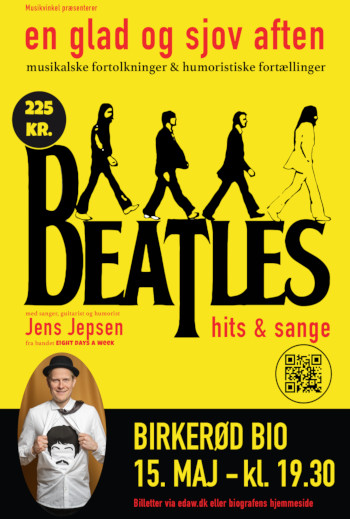 Beatles - Hits & Sange i Birkerød Bio