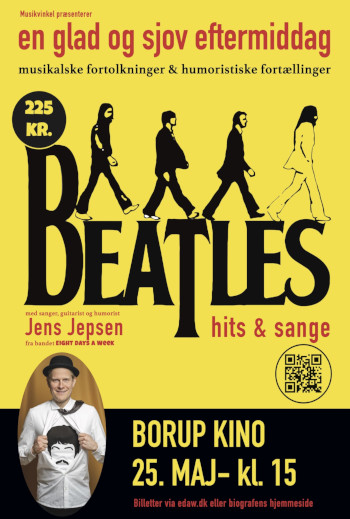 The Beatles - Hits & Sange i Borup Kino