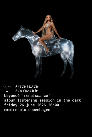 Pitchblack Playback: Beyoncé 'Renaissance'