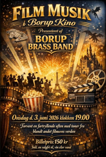 Borup Brass Band - Film musik