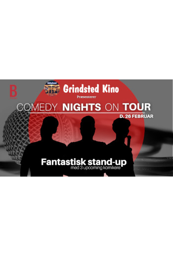 Comedy Nights on Tour 2026 - Grindsted Kino