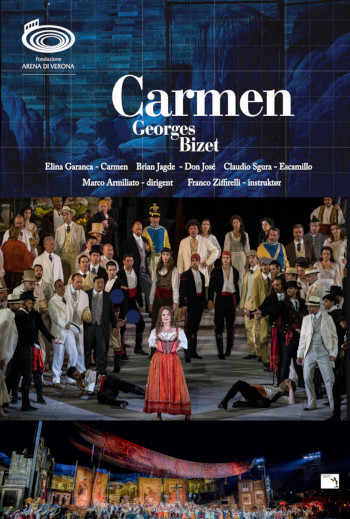 Operakino 26/27 - CARMEN fra Arena di Verona 2022