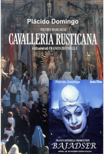 Operakino 25/26 - Cavalleria/Pagllacci, Zifferelli