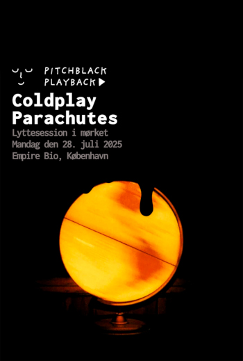Pitchblack Playback: Coldplay 'Parachutes'