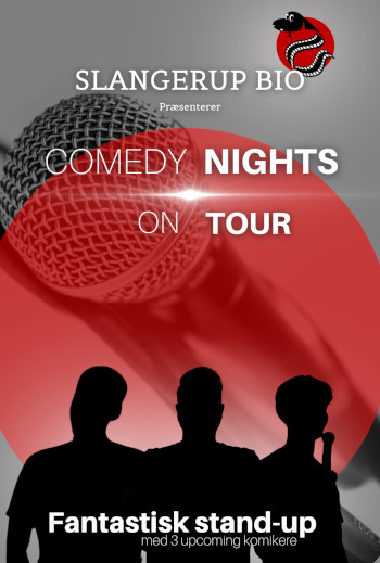 Comedy Nights on Tour i SLangerup