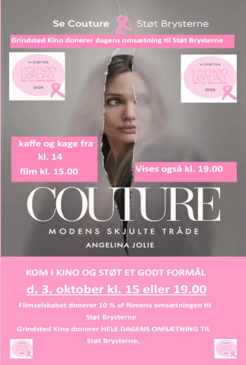 Couture - Modens skjulte tråde - Grindsted Kino