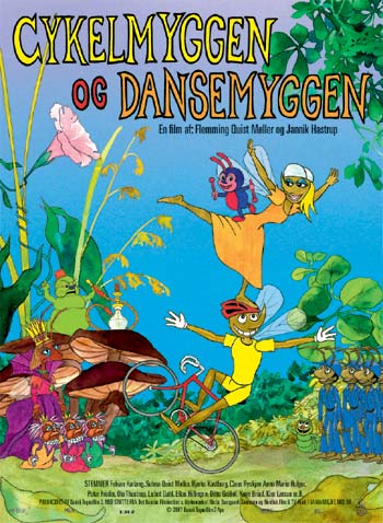 Cykelmyggen Og Dansemyggen