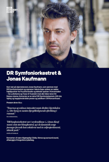 DR Symfoniorkestret og Jonas Kaufmann