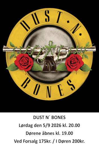DUST N' BONES 2026 Brørup Bio