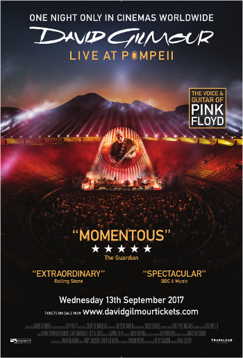 David Gilmour Live at Pompeii