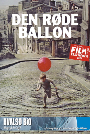 FestiHvalsø- Den røde ballon